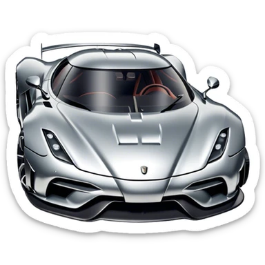 koenigsegg regera sticker
