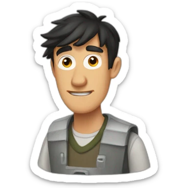 Phineas and ferb sticker