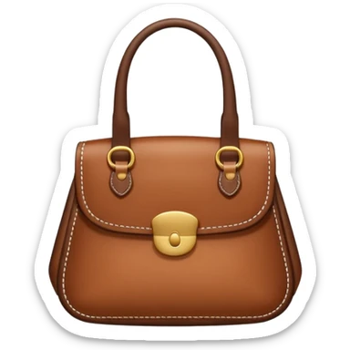 emoticon bolso sticker