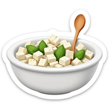 feta de queso sticker