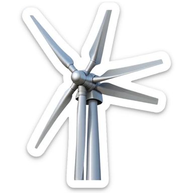 Wind Turbine sticker