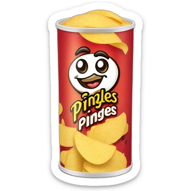 Pringles sticker