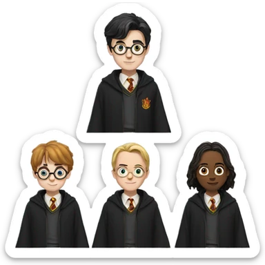 Harry potter sticker