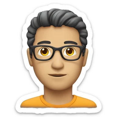 programmer with sung sticker