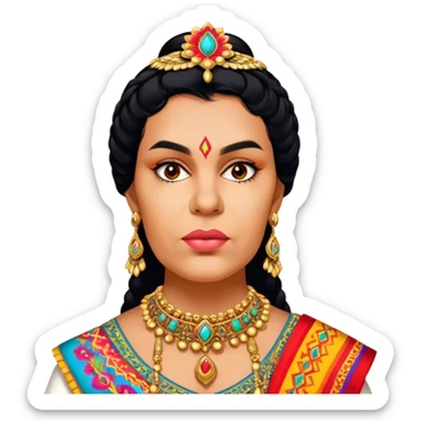 Vibrant Ceremonialist sticker