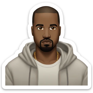 808's and heartbreak era Kanye West sticker