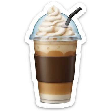 ice coffeee sticker