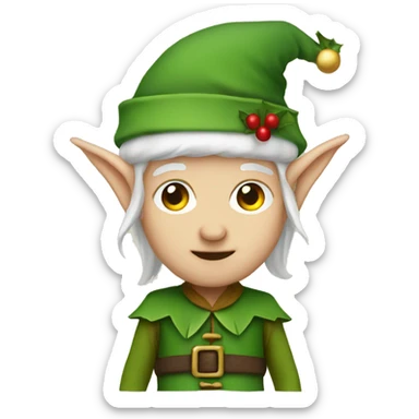 elf sticker