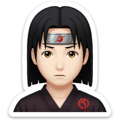 Itachi sticker