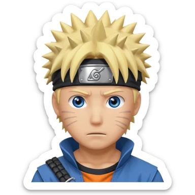 Naruto sticker