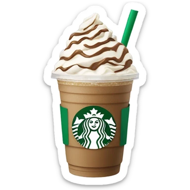 Starbucks Frappuccino ￼ sticker