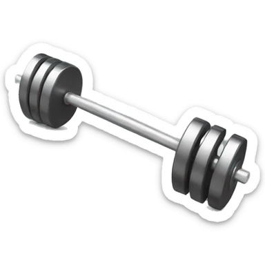 barbell bar sticker