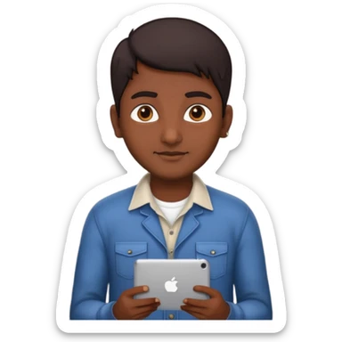 indian software engineer, casual wear sticker