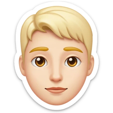 ￼ a Sthetic sticker