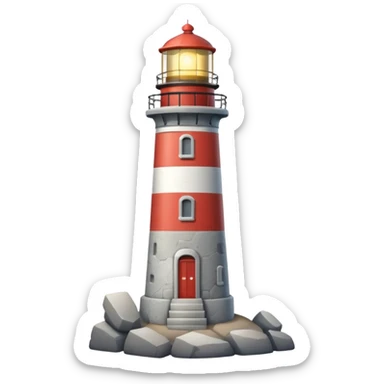 Lighthouse sticker