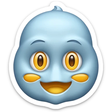 кіт з морозивом sticker