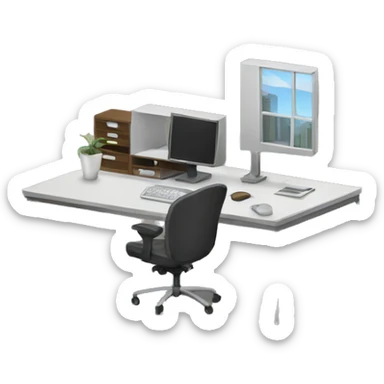 OFFICE sticker