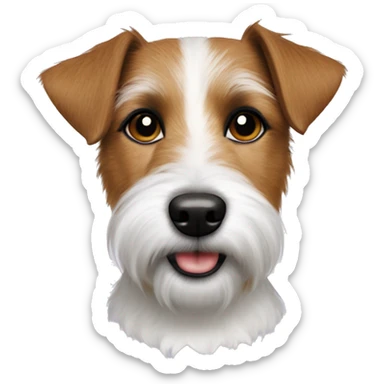 Rough Hair Parson Russell Terrier sticker