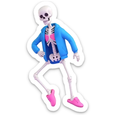 Sans the skeleton from Undertale sticker