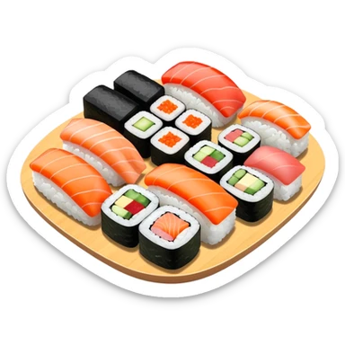sushi sticker
