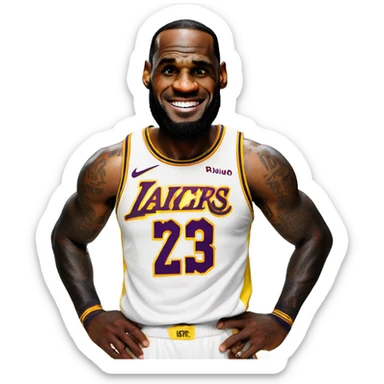lebron james sticker