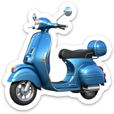 vespa scooter emoji sticker