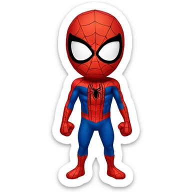 Spiderman  sticker