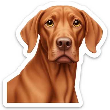 Vizsla dog ￼ sticker