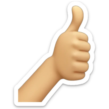 Generate a emoji where coin giving thumbsup like sticker