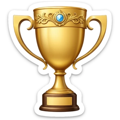 billionaire club trophy sticker