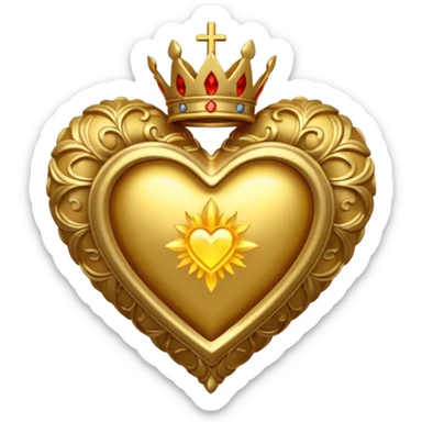 sagrado corazón de Jesús  sticker