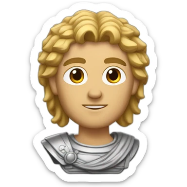 Alexander the Great sticker