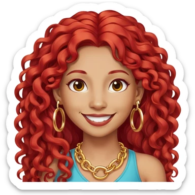 Ice spice song artist sticker