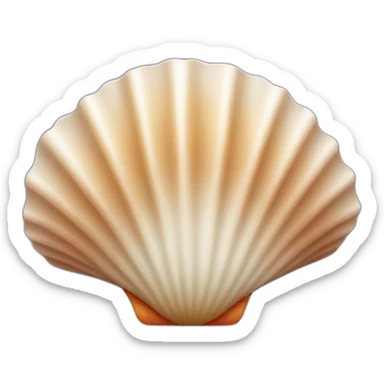 scallop sticker