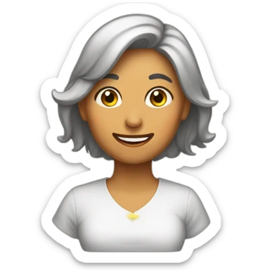 Madre divertidad sticker