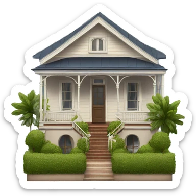 Queenslander House sticker
