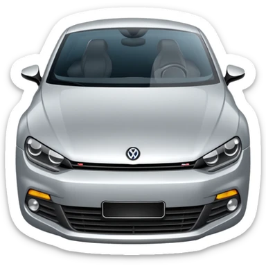Scirocco ww sticker