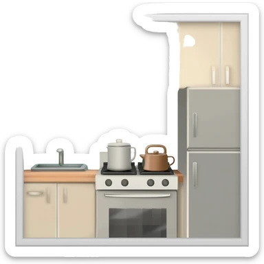 kitchen sticker