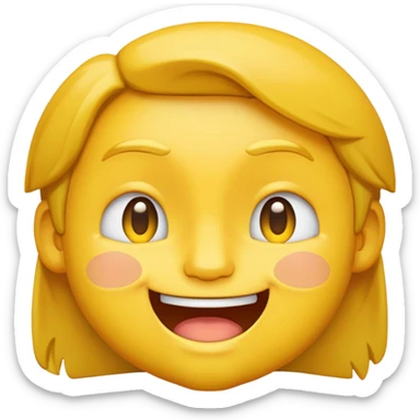 Leon (animal) guiñando el ojo , emoji tipo iphone sticker