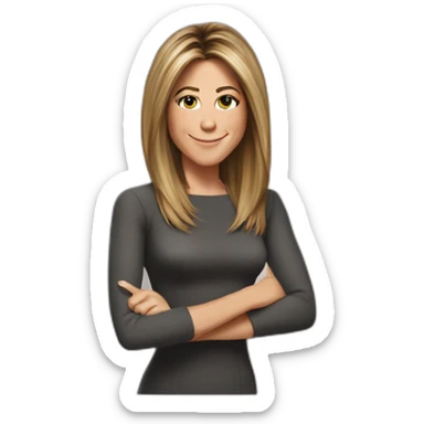 jennifer aniston sticker
