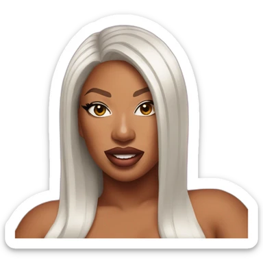 Megan thee Stallion sticker