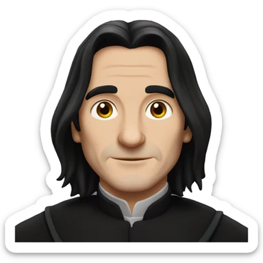 Snape  sticker