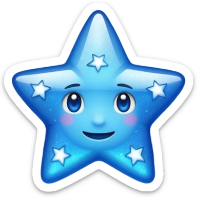 make me a star emojis ✨ with the color being 0x2b026b sticker