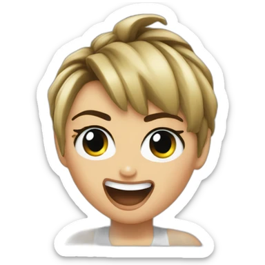 Miley Cyrus wrecking ball sticker