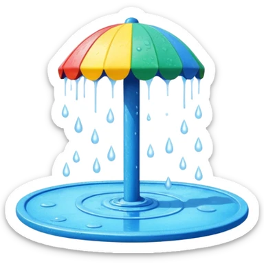 splash pad sticker