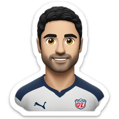 Michael-arteta sticker