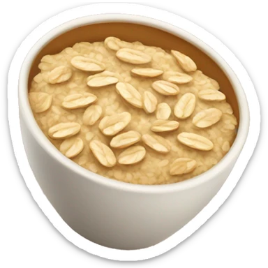 cup of oats sticker