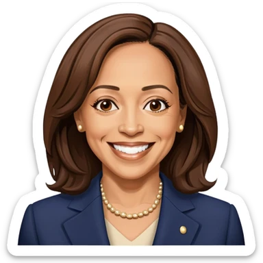 kamala harris sticker