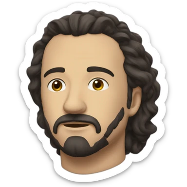 Guetenoc Alexandre Astier Kaamelott sticker