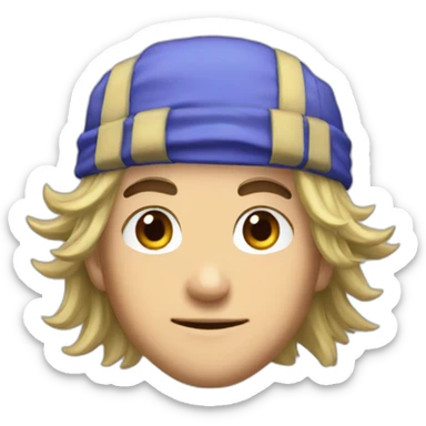 Johnny Joestar sticker